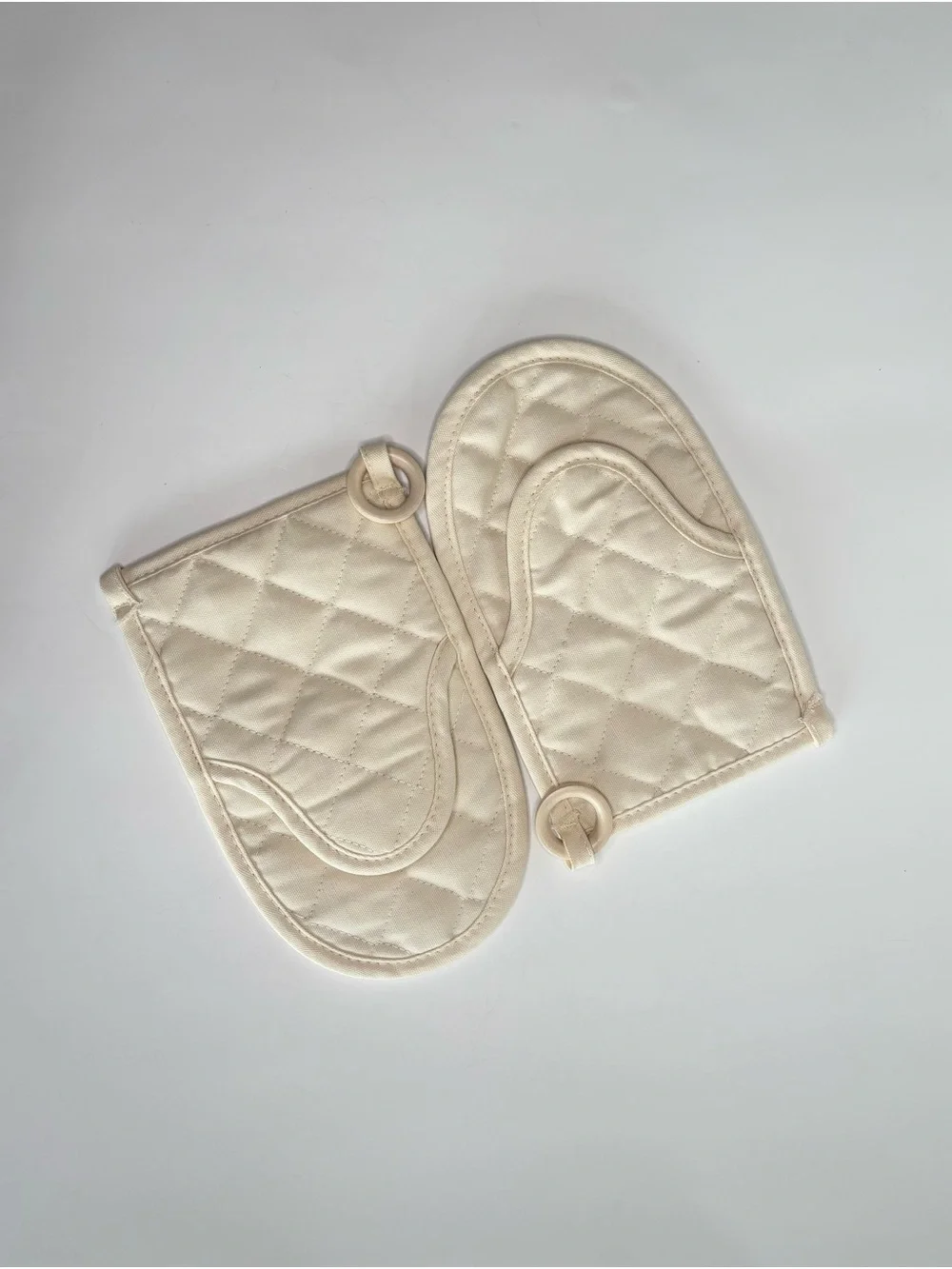 Linen Gold Medal Flour Tea Towel and Oven Mitt Set